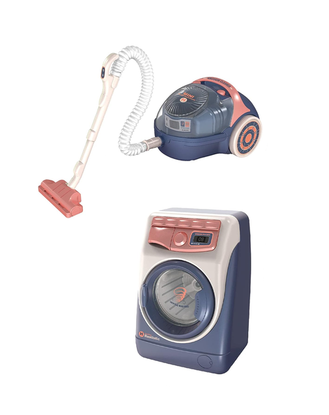 Kids' Washer and Vacuum