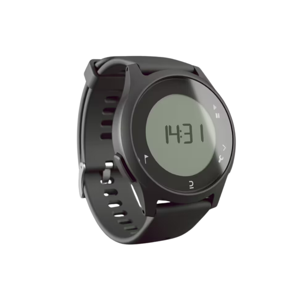 Decathlon W100 Running Stopwatch - Black