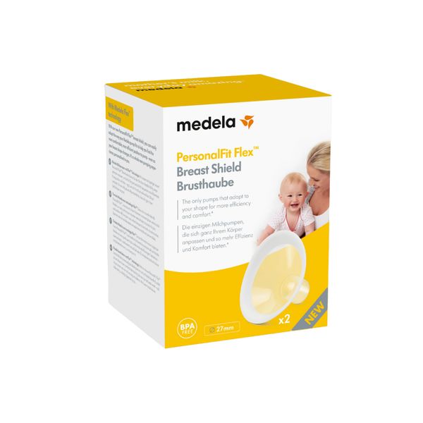 Medela Personalfit Flex 27mm Breasts Shieldx2 PersonalFit Flex Replacement