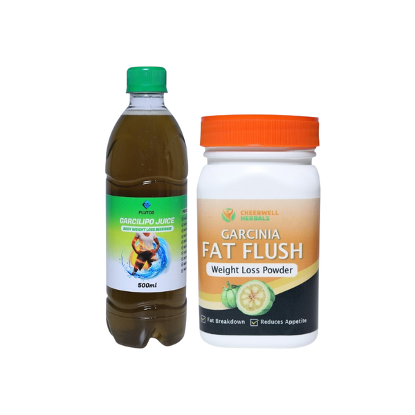 Weight Loss Support Combo Garcilipo Juice + Garcinia Fat Flush Powder