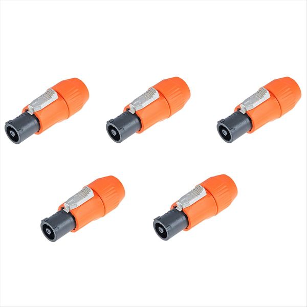 20A 3 Core Led Display Stage Lighting Beam Light Power Socket Head C