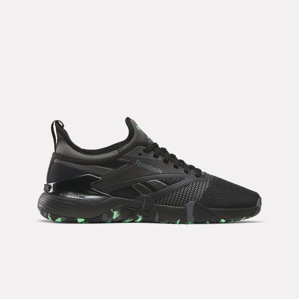 Reebok Men's Nano Training Shoes - Black/Grey 5