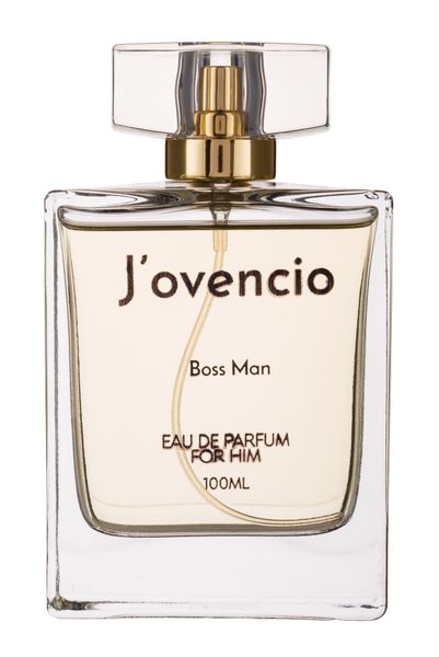 J'ovencio - Boss Man - Male Perfume w/ a Bold &amp; Confident Stance - 100ml