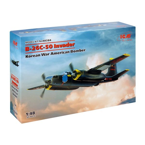 ICM 48284 1/48 B-26C-50 Invader Korean War