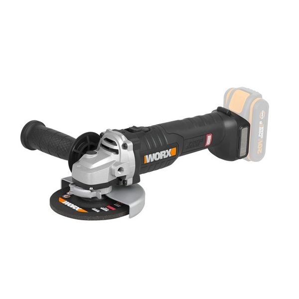 WORX NITRO Angle Grinder 125MM Cordless 20V | Tool Only