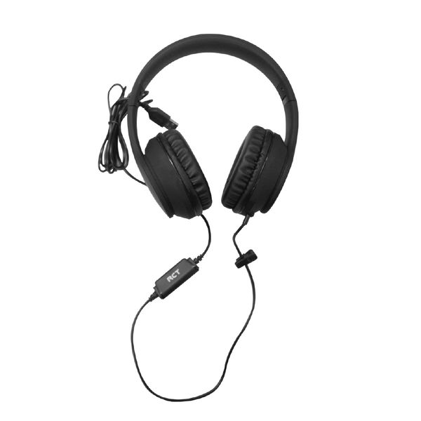 RCT HS-M160U USB Stereo Headset