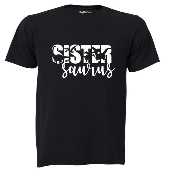Sister-Saurus - Kids T-Shirt