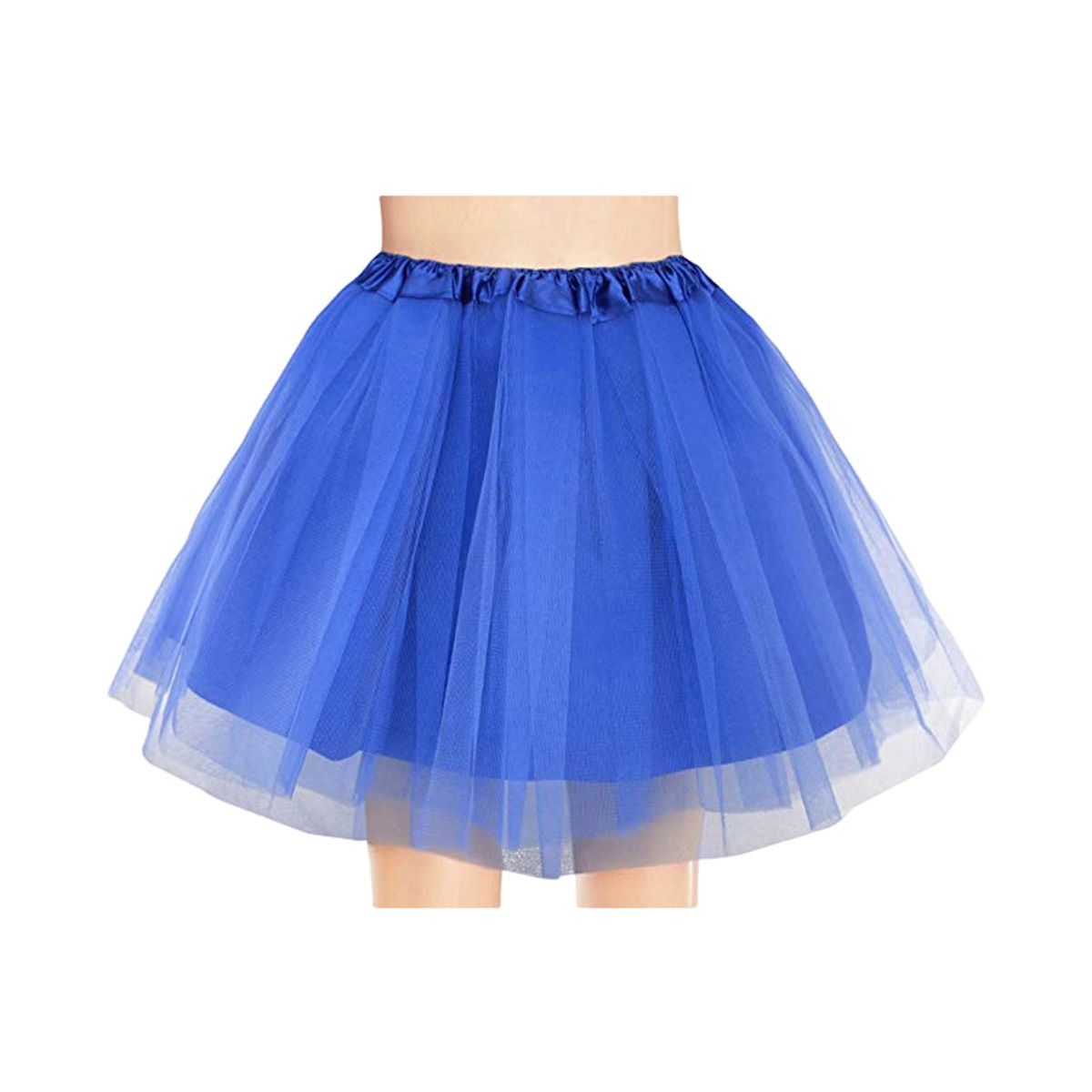 Womens Tutu Skirt Adult Classic Elastic Mini Tulle Ballet Skirt For Party Shop Today Get It 