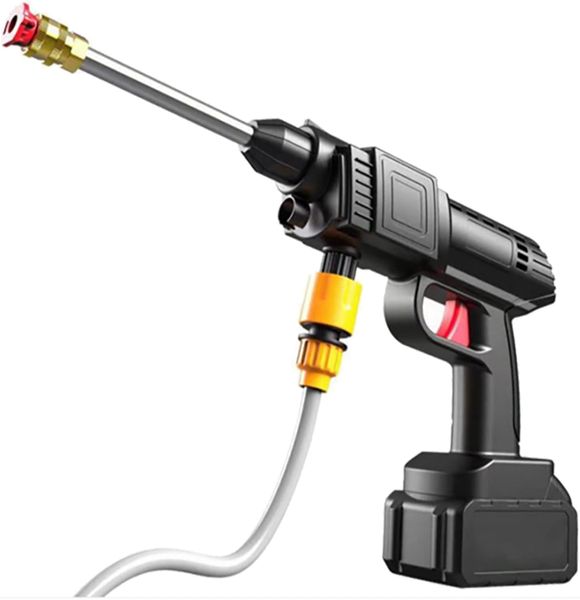 Rechargeable Battery Power Car Wash Machine