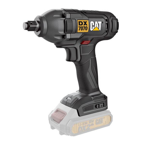 CAT 1/2" Impact Wrench Brushed 250NM 18V Tool Only