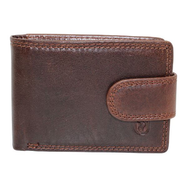 Skywalker Slim Men's Genuine Leather Bi-fold Credit Card Wallet for 12 card