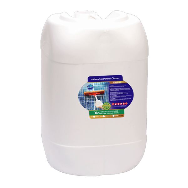 Solar Panel Cleaner - 25L (Ready to use)