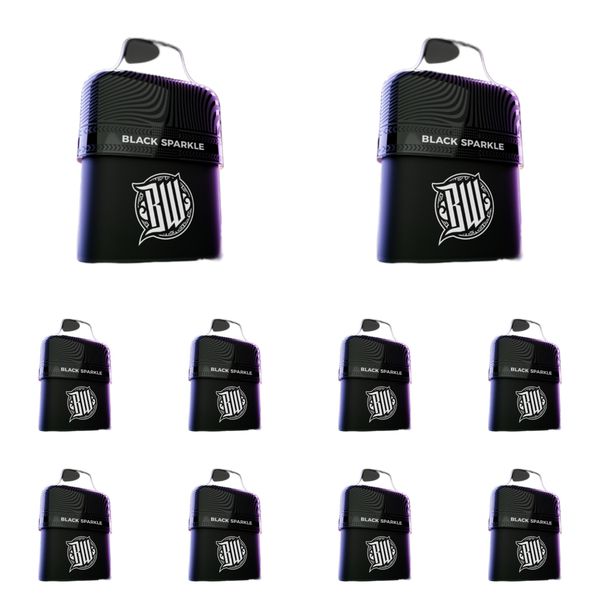 Bewolk 6k Disposable POD 50MG - Black Sparkle (Pack of 2)