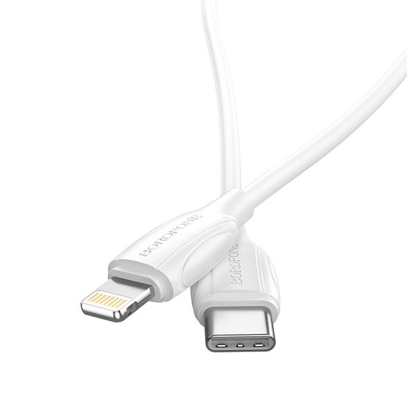 USB-C to Lightning Borofone Charging Cable