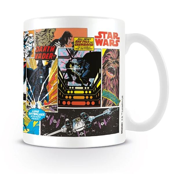 Star Wars (Manga Madness) - Coffee Mug - 315ml
