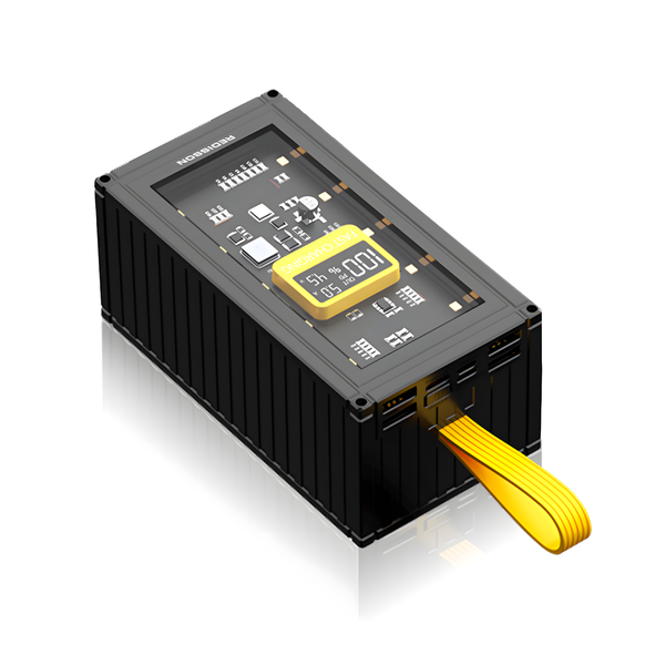 Redisson 50000mAh Power Bank 120W PD Super Fast Charging with LED Light
