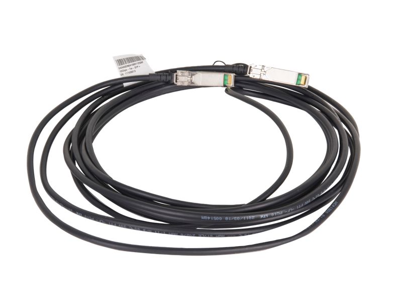 HPE BladeSystem c-Class 10GbE SFP+ to SFP+ 3m Direct Attach Copper Cable