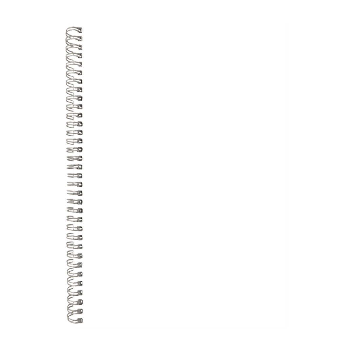 Interesting a4 notebook pad with motivational graphic birthday present