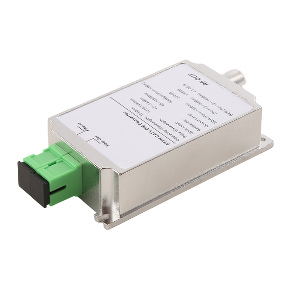 Mini CATV FTTH Receiver WDM Node RF Converter AGC 1310nm/1550nm