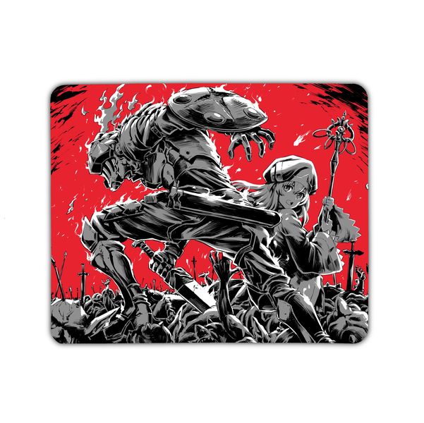 Red Goblin Slayer Anime Mouse Pad