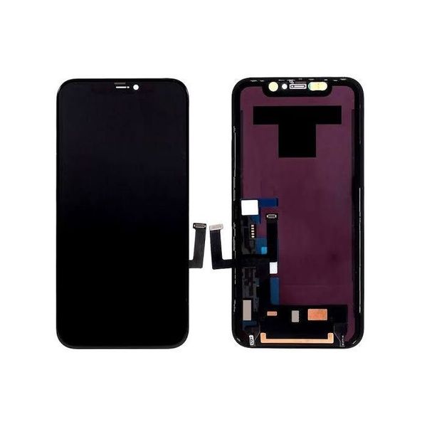 Replacement Screen Display LCD With Frame For iPhone 11 Black