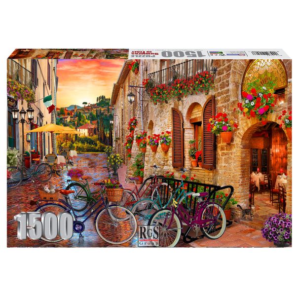 RGS Group Summers in Italy 1500 piece jigsaw puzzle