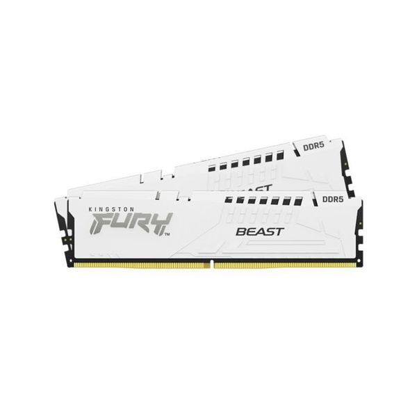 Kingston Technology Kingston Fury Beast White 64GB (2x32GB) 5600MT/s DDR5