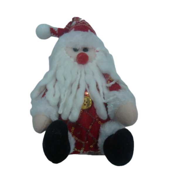 Christmas Decor - Sitting Santa