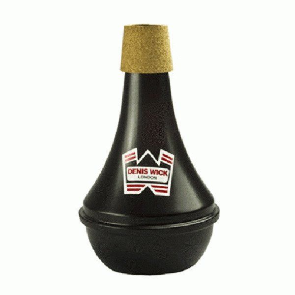 Denis Wick DW5526 Practice Mute for Trumpet - Aluminum