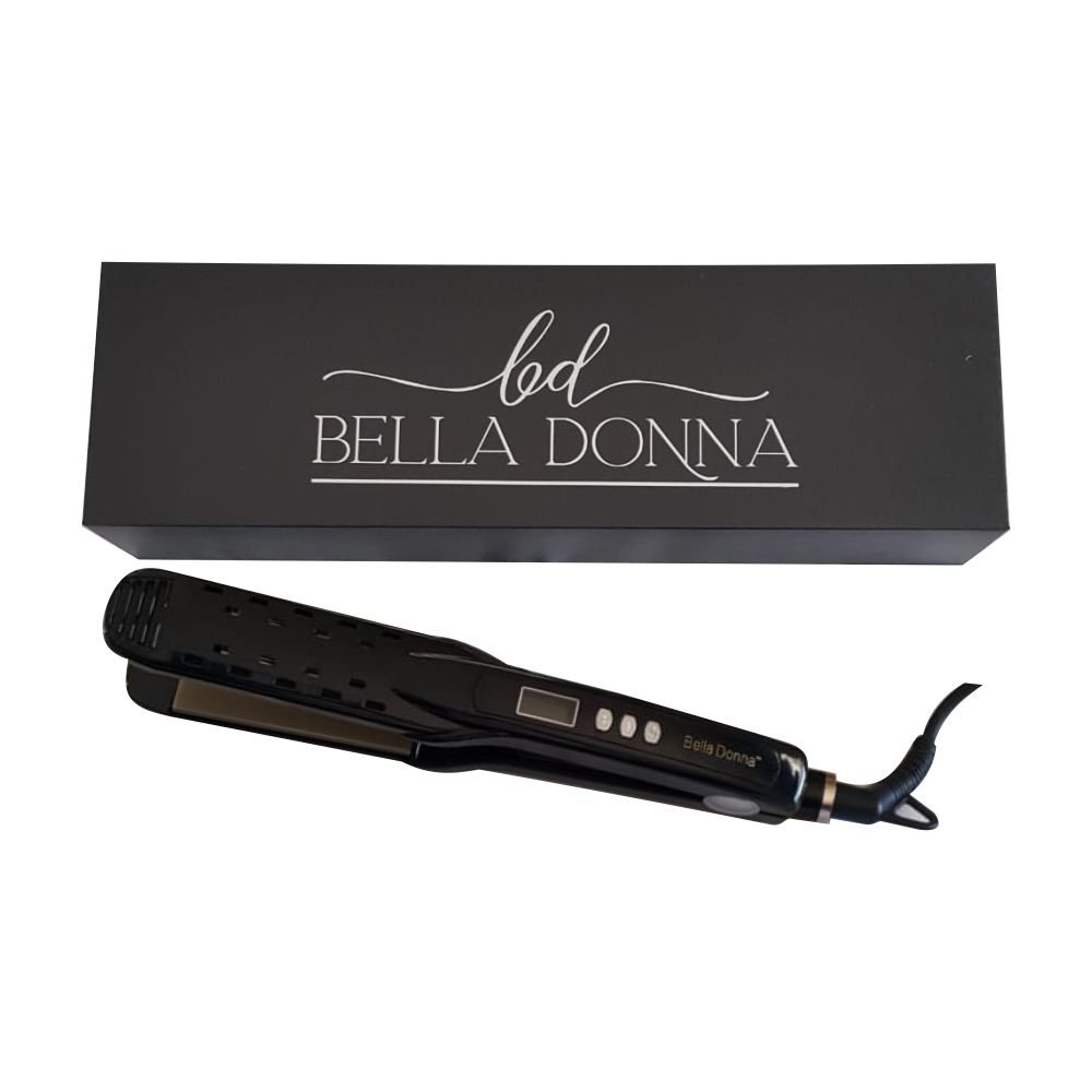 Bella beauty on sale titanium flat iron