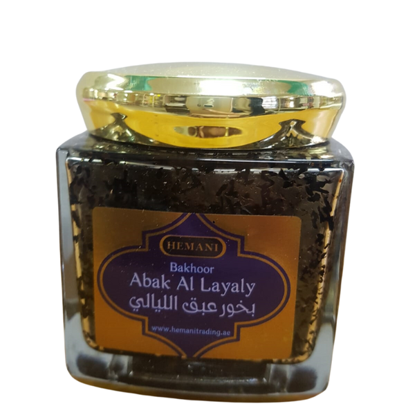 Bakhoor Abak Al Layaly 80g - Hemani