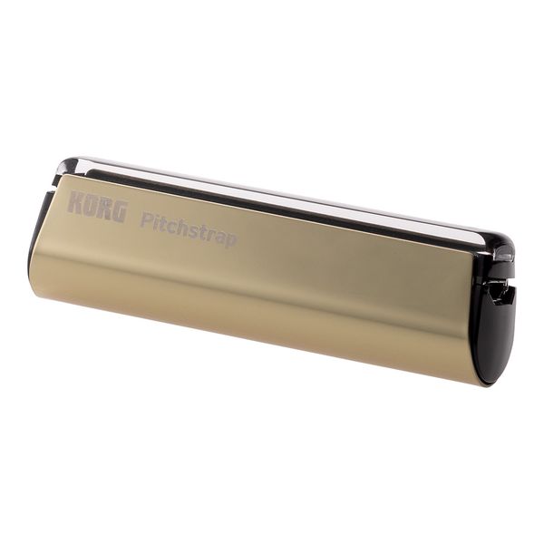 KORG PST-1- Pitchstrap - Rechargeable guitar strap tuner, gold