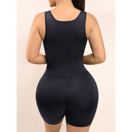 Slimming Polymer Sauna Vest Workout Tank Top Fass-M Women