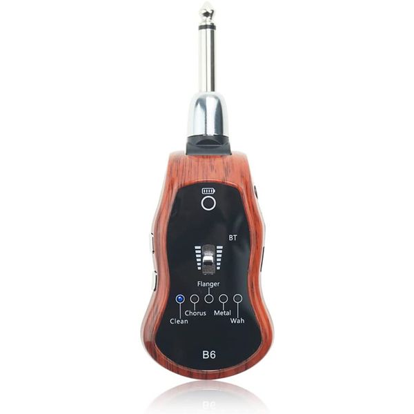 B6 Guitar Amplifier Bluetooth Receiver Rechargeable For Guitar