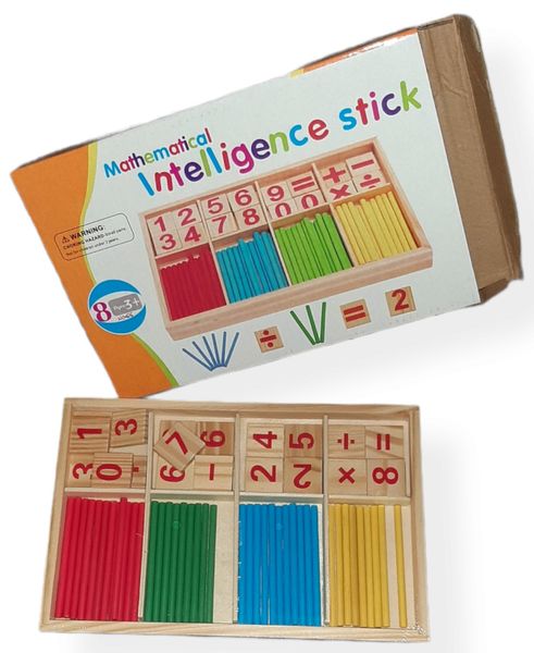 Mathematical Intelligence Helper Sticks