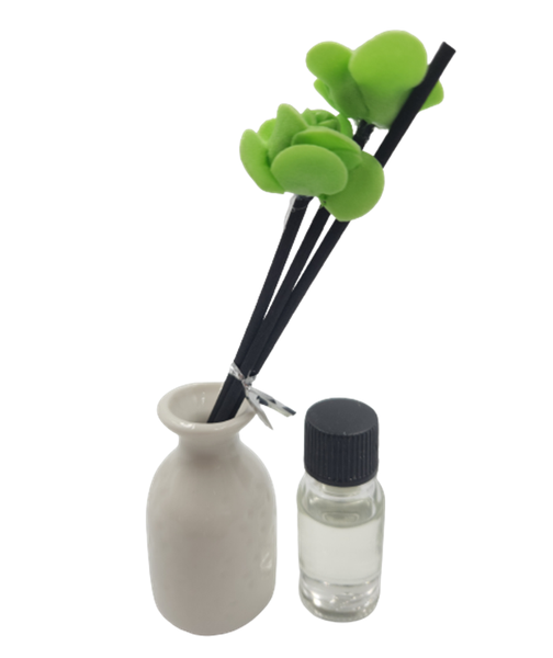 Aroma Scents Oil with Flower - Jasmine