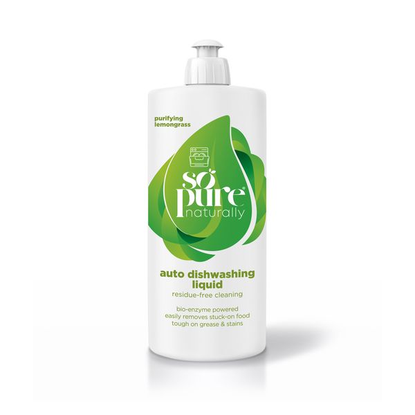 SoPure Natural Eco-Friendly Automatic Dishwasher Gel 500ml