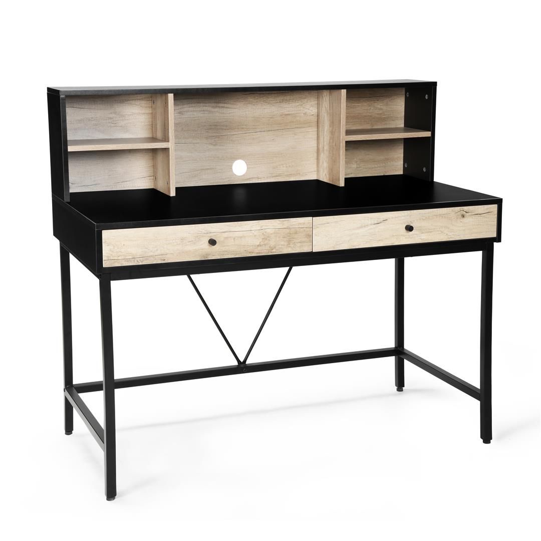 West Town Home Office Desk with Storage