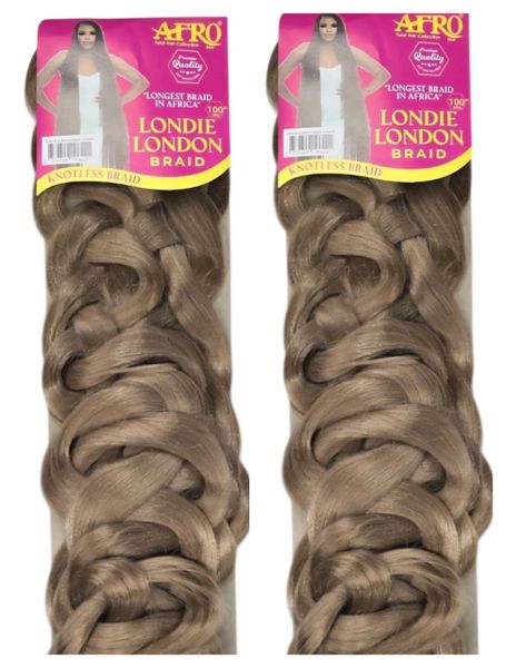 Londie London Braid 100" #Taupe