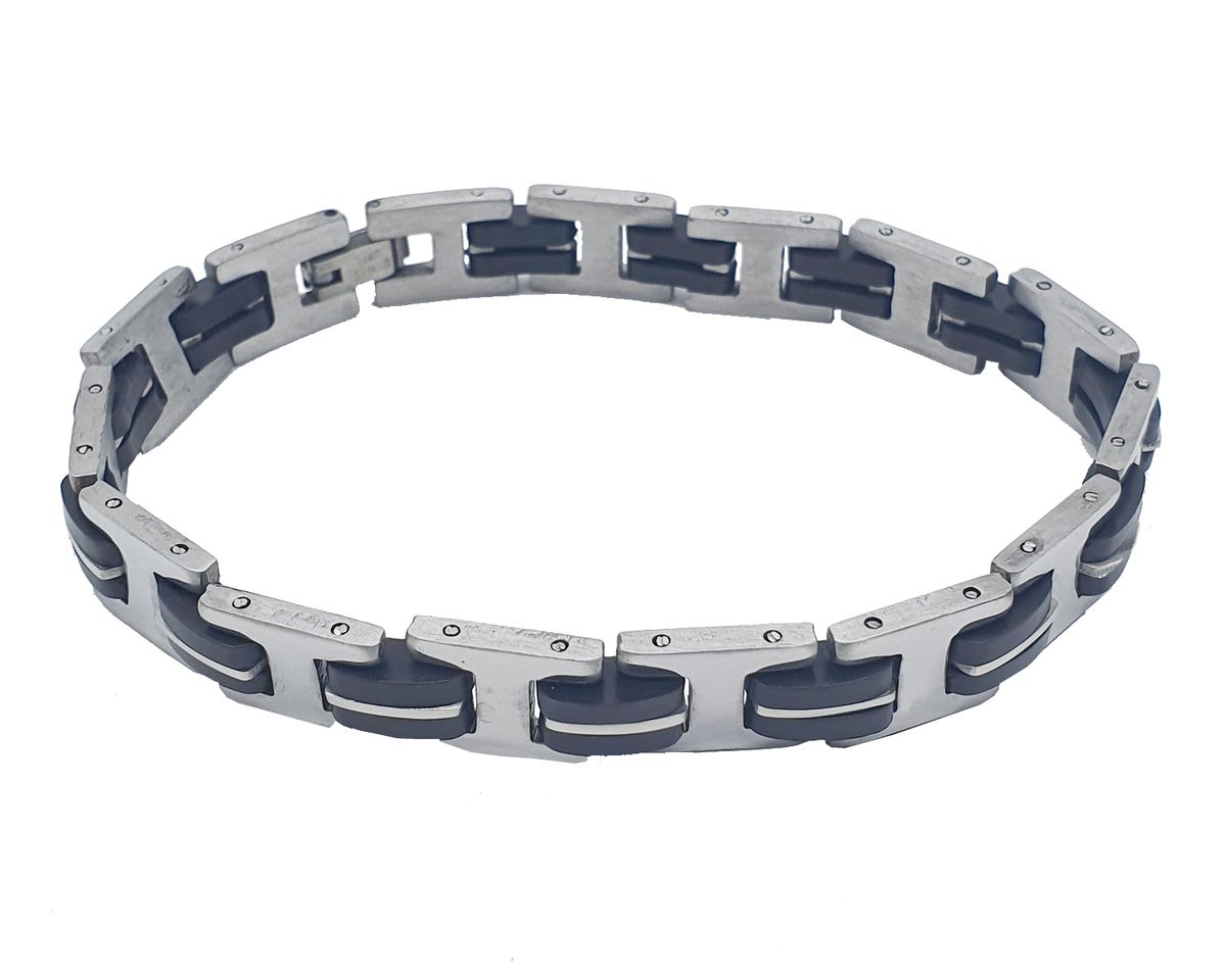 Fabulae Men's Steel Bracelet, Cole | Buy Online in South Africa ...