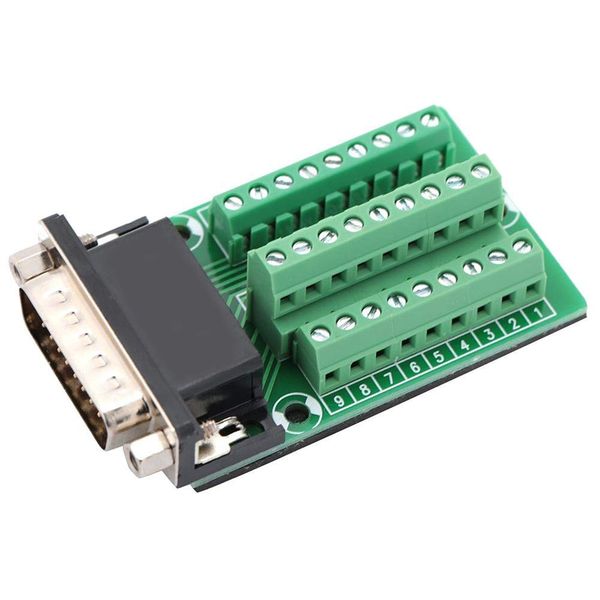 26 Pin Db26 D-Sub Male Adapter To Pcb Terminal Compatible with Universal