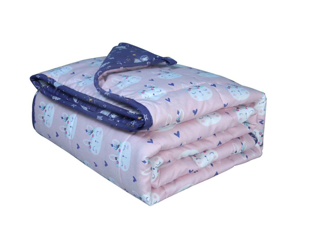 Linen Boutique Weighted / Gravity blanket 3.3Kg Cute Bunny Buy