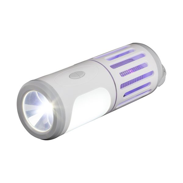 Eurolux - Camping Torch - Insect Killer - White - LED - 3w - 5 Pack