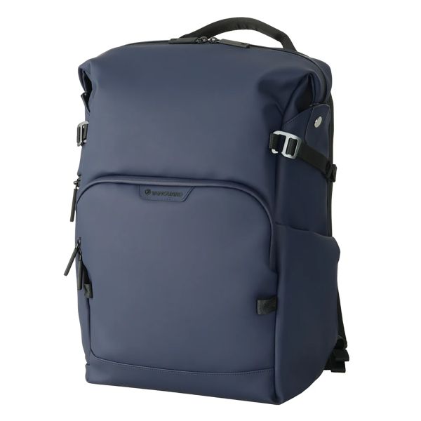 Vanguard VEO Lite Lightweight 25L Camera Backpack with Laptop Sleeve - Navy