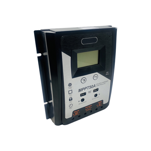 12V/34V High-Efficient 70A MPPT50A Solar Charge Controller