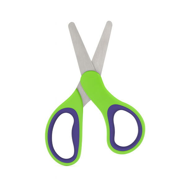 Student Scissors-13.5x5.3cm,1.5mm Cutting Blade-20 x Scissors