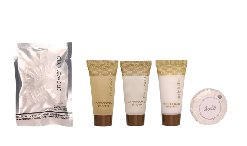 Hospitality Toiletries and Room Amenities - Ammos Collection
