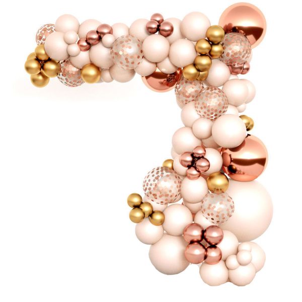 96 Piece Party Decoration Balloon Kit