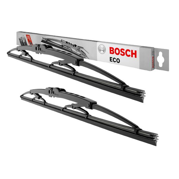 Bosch 450mm / 18" Windscreen Eco Conventional Wiper Blade - 2 Pack