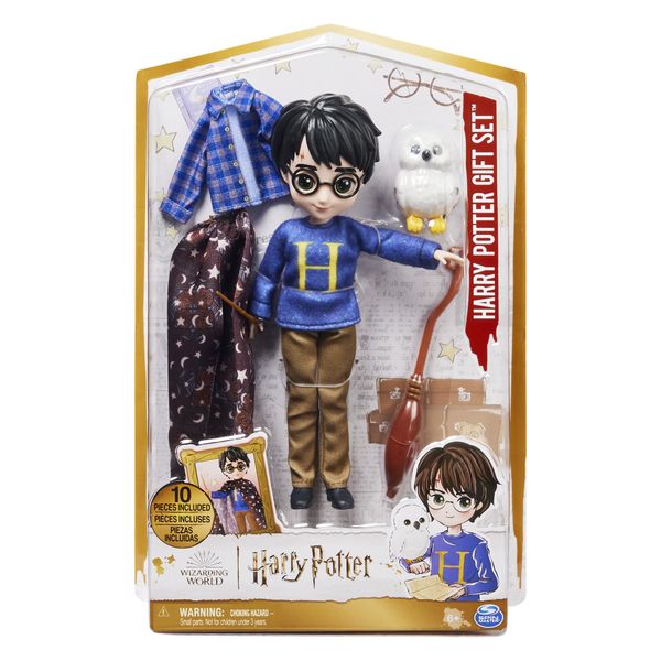 Harry Potter 8" Deluxe Harry Gift Set
